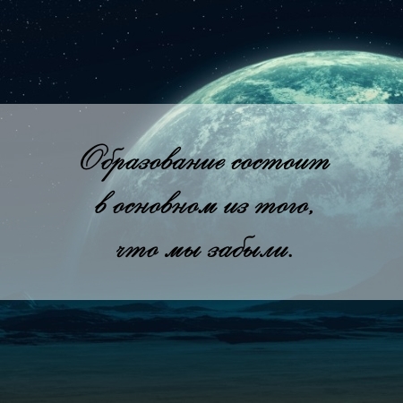 цитата об образовании и реферате